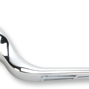 Slotted Wide Blade Replacement Brake Lever - Chrome