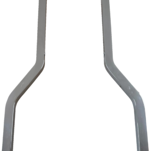 Square Sissy Bar - Chrome - 10.14" H x 8.75" W