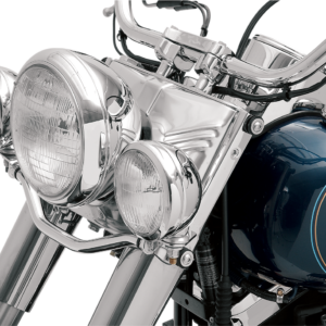 Spotlight Mount - Chrome - '86-'99 FLST