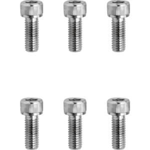 Bolts - Socket-Head - Replacement - Knurled/Fine Thread - #10-32 x 1/2" - 10 Pack