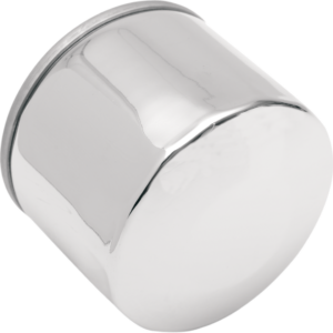 Magnetic Ring Oil Filter - Chrome - 2-1/4"