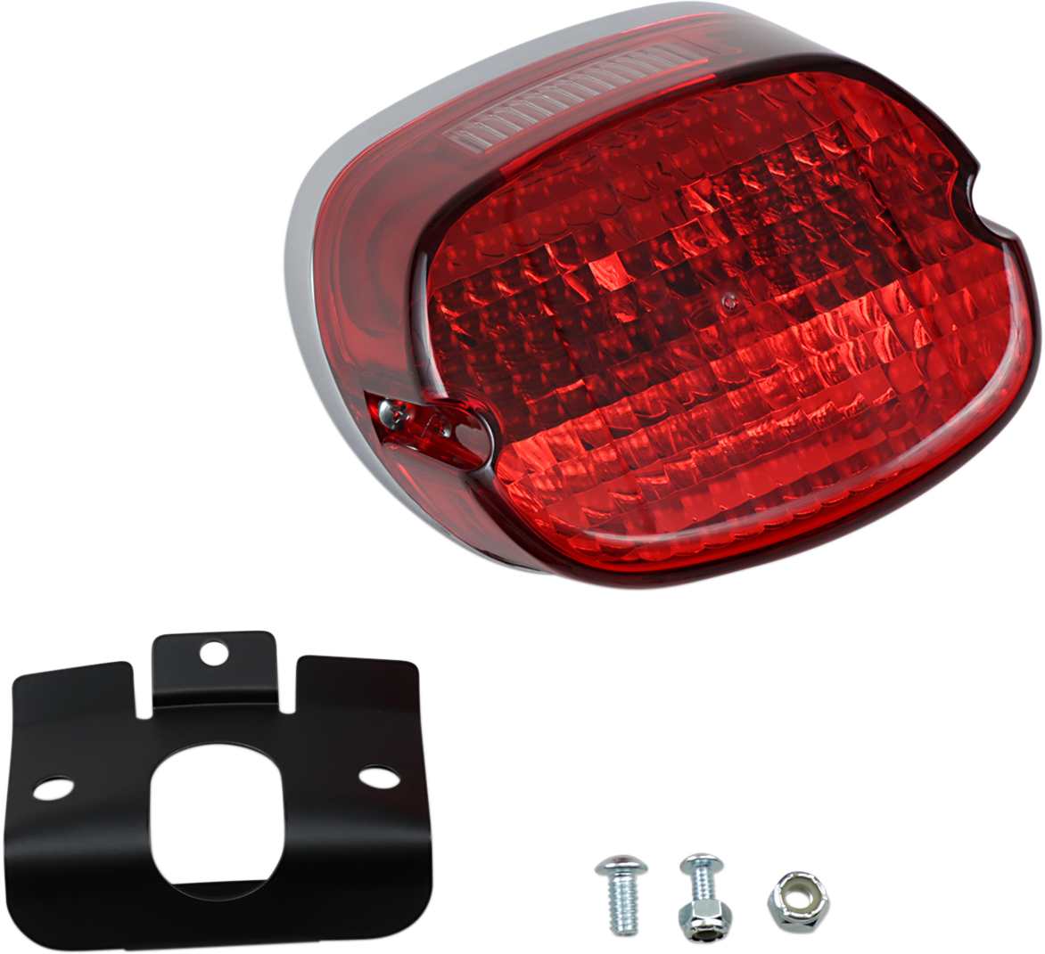 Taillight - Laydown - Harley Davidson