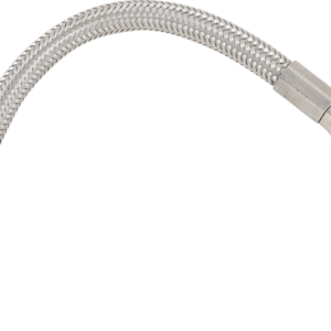 Universal Oil Line - Stainless Steel - 8"