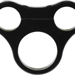 1.5" T-Bar Gauge Mount - Gloss Black - For Mini Gauge