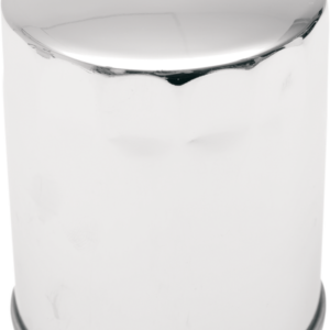 Magnetic Ring Oil Filter - Chrome - 3-1/4"