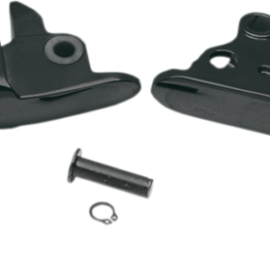 Wide Blade Lever Set - Black