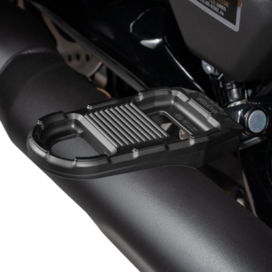 Adjustable Foot Pegs Designed by GIlles - Black
