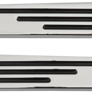 Saddlebag Hinge Inserts - Chrome - FL '14-'25