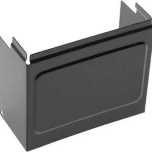 Battery Cover - Raised - Black