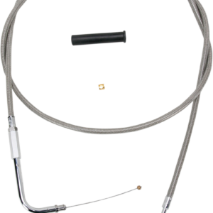 Stainless Braided Throttle Cable - 56"