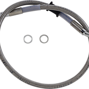 Brake Line - Front (Upper) - Stainless Steel