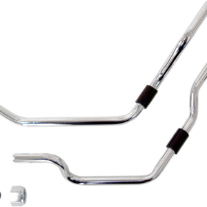 Oil Filter Line Kit - Chrome - Softail