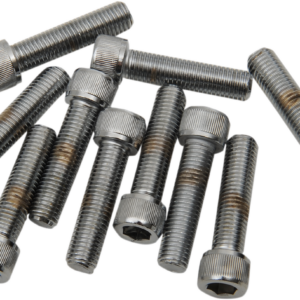 Bolts - Socket-Head/Replacement - Knurled/Fine Thread - 5/16"-24 x 1" - 10 Pack