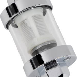 Fuel Filter - Clear - Mini - 1/4"