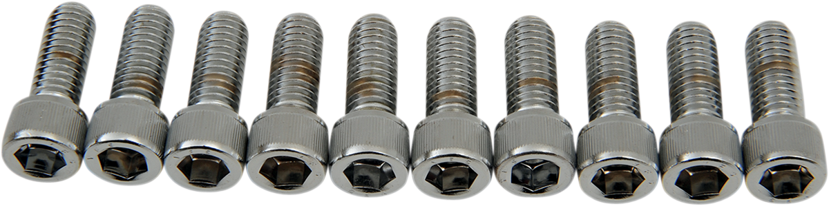 Bolts - Socket-Head - Knurled - 3/8-16 x 1"
