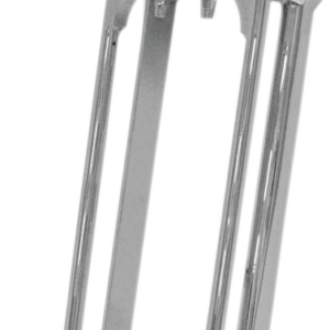 Springer Forks - Chrome - Standard Length