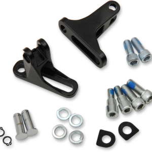 Passenger Foot Peg Mount - Black