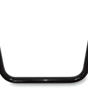 1" Touring Handlebar - Ape Hanger - 10" - TBW - Black