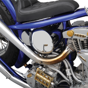 Custom Oil Tank - Center Fill - Softail