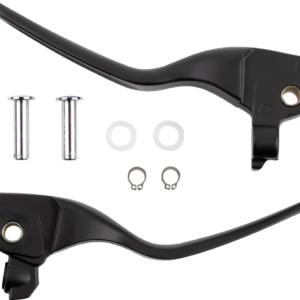 Custom Lever Set - LSR - Satin Black