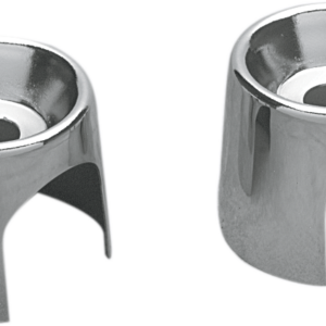 Upper Shock Bolt/Stud Cover - Chrome - '82-'90 XL/FXR