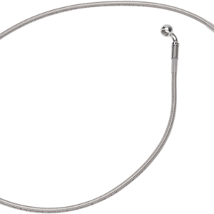 Brake Line - Rear - Stainless Steel
