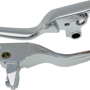 Short Lever Set - Chrome