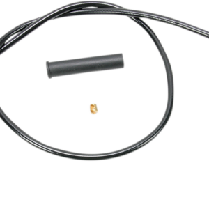 Black Vinyl Throttle Cable - 32-1/2"