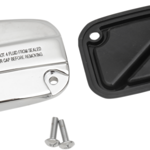 Clutch Master Cylinder Cover Kit - Chrome