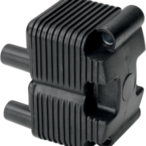 Single-Fire Ignition Coil - Black - Harley Davidson