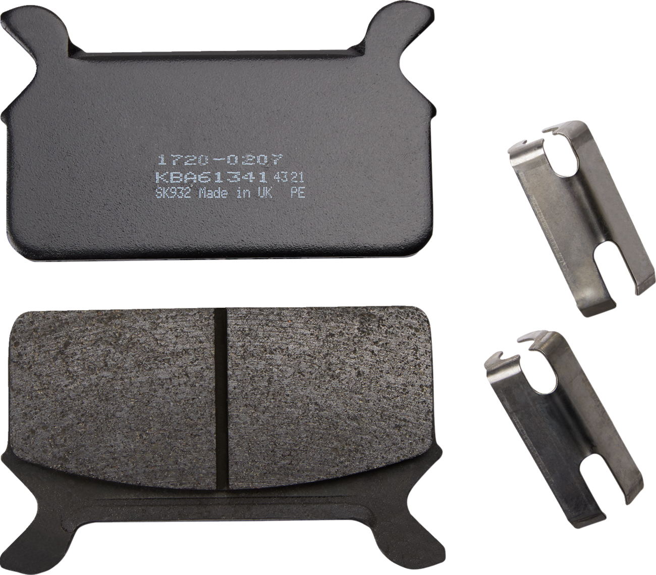 Organic Brake Pads - Touring