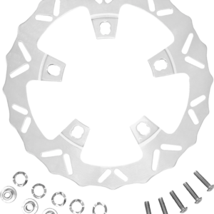 Brake Rotor - 320 mm - Front - Polished - '24 FLHX/FLTR