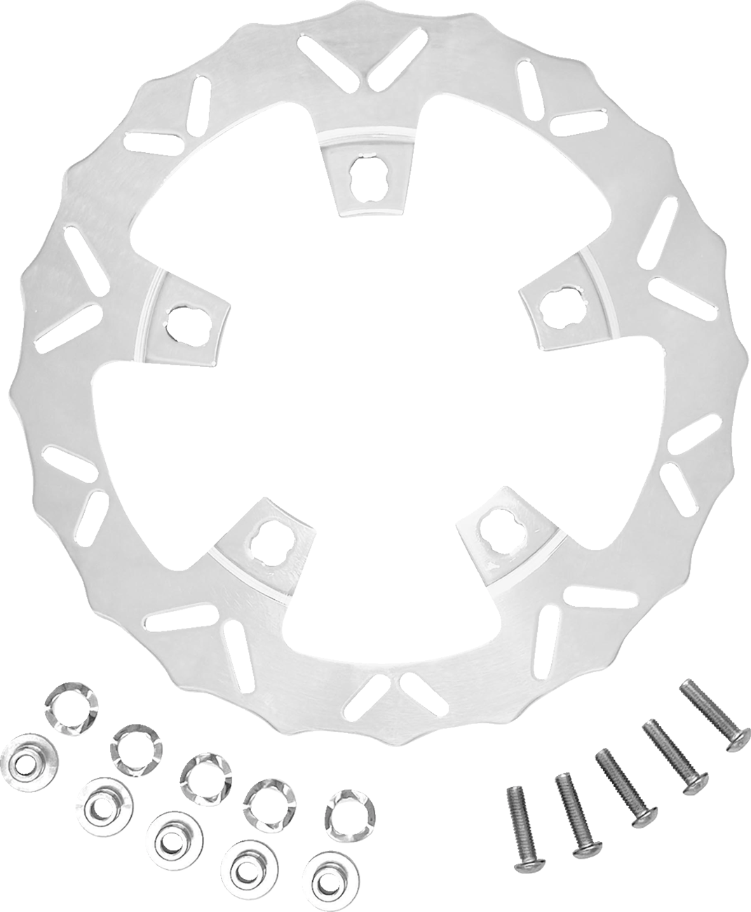Brake Rotor - 320 mm - Front - Polished - '24 FLHX/FLTR
