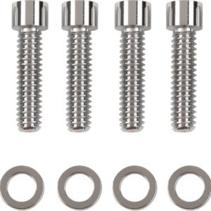 Bolt Kit - Lifter Base - Socket-Head - Smooth - '99-'17 Twin Cam