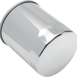 Oil Filter - Chrome - FXR/Softail/Sportster/Touring