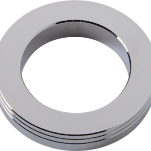 Axle Spacer - Rear - Chrome - 0.283"