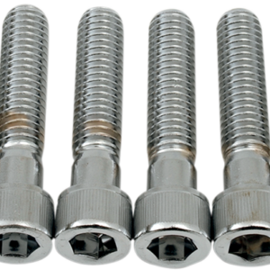 Bolts - Socket-Head - Knurled - 3/8-16 x 1-3/4"