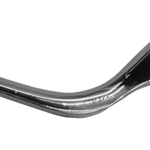 Wide Blade Replacement Clutch Lever - Chrome