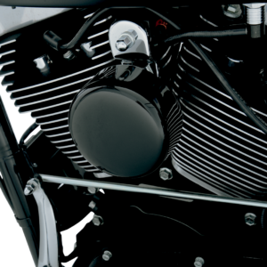 Round Horn Cover - Black
