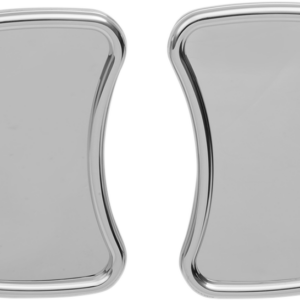Mirror - Side View without Blind Spot - Half-Moon - Chrome