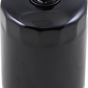 Oil Filter with Nut - Black - M8