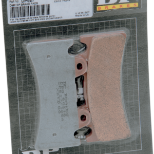 Sintered Brake Pads - 6-Piston J-Brake