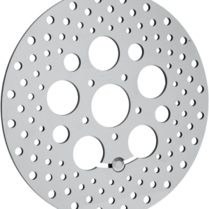 Drilled Brake Rotor - Front - 11.8" - Touring/Trike