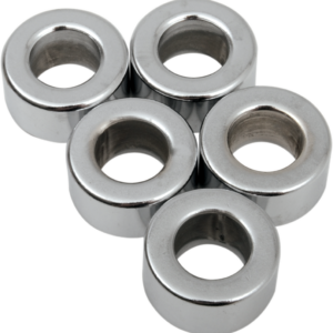 Spacer - Chrome - 3/8" x 3/4" x 3/8"