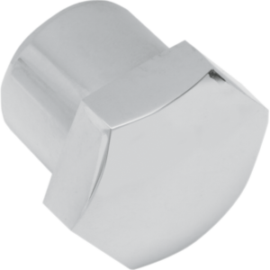 Stem Nut - Chrome - Hex Style