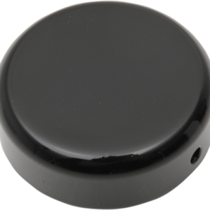 Steering Stem Bolt Cover - 39 mm - Gloss Black - '99-'17 FXD | '87-'09 XL