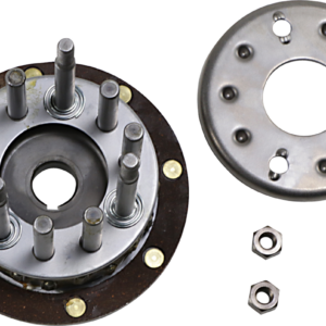 Complete 3 Stud Hub - '36-E'84 Big Twin