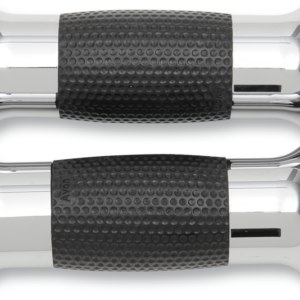 Grips - Gel - Chrome