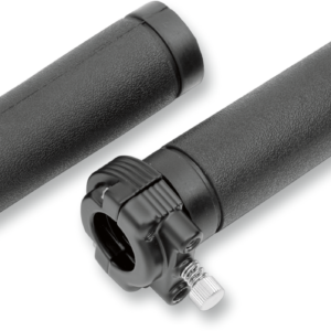 Throttle Assembly - Dual Cable - Black