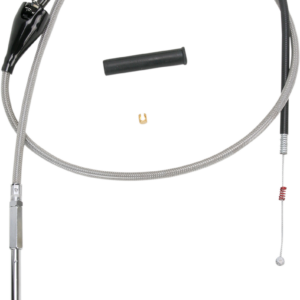 Stainless Braided Idle Cable - 44"